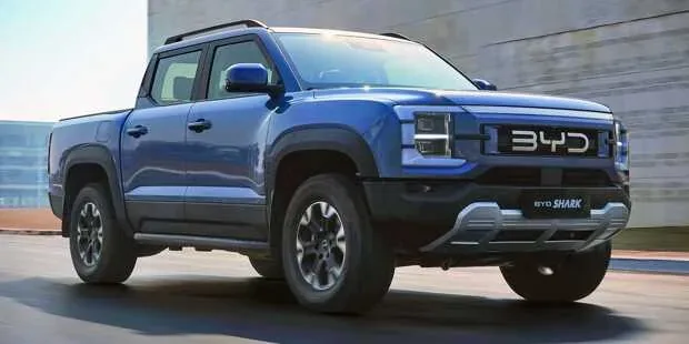 BYD Shark kommt nach Europa: 436 PS gegen Ranger & Hilux