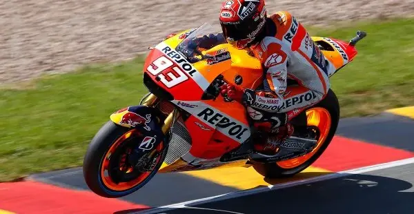 MotoGP live ticker Sachsenring: Marc Marquez tops Friday practice