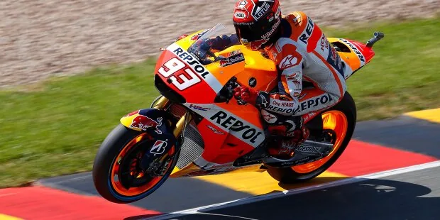 MotoGP live ticker Sachsenring: Marc Marquez tops Friday practice