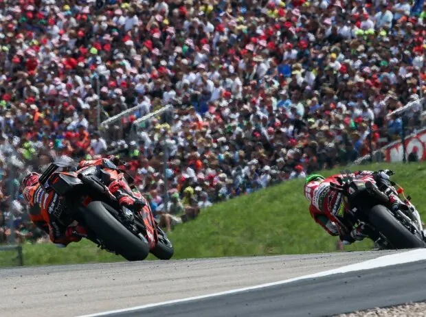 Maverick Vinales, Cal Crutchlow