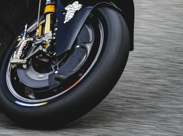 MotoGP front tires from Michelin