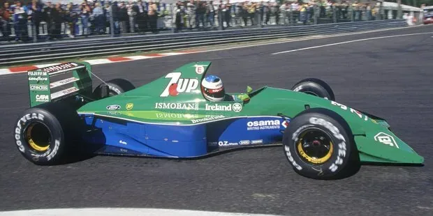 Aston Martin: All F1 cars since 1991, from Jordan to Force India & Co.