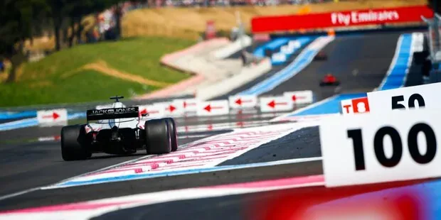 The changes in the Formula 1 calendar over the past years