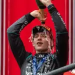 Kimi Antonelli: Special gesture for father after victory at the Belgian GP