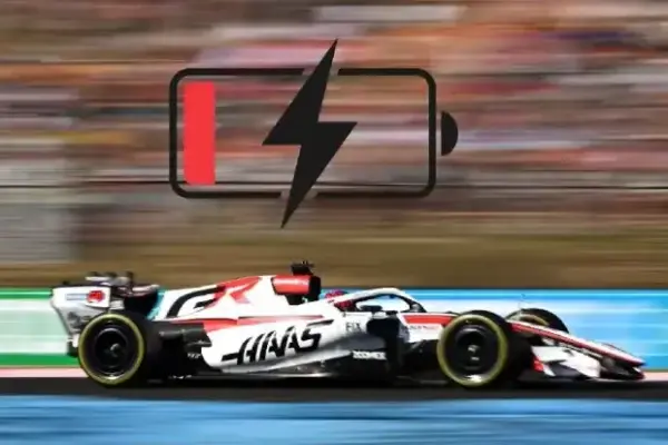 Battery drained: Blue flags for Haas "the absolute killer"