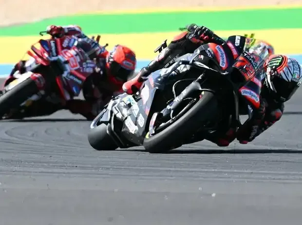 Titel-Bild zur News: Marco Bezzecchi, Marc Marquez