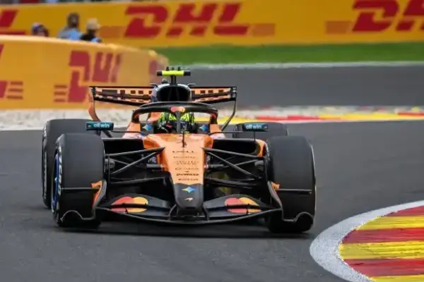 Lando Norris: "I could have won without a penalty drop!"