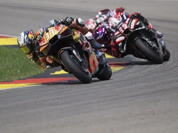 Fourth place at the Sachsenring: Acosta talks about a "Sunday surprise"