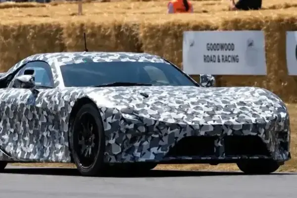 The Lexus LFA returns in 2027, but without a V10 engine