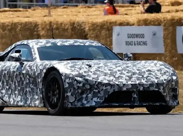 The Lexus LFA returns in 2027, but without a V10 engine