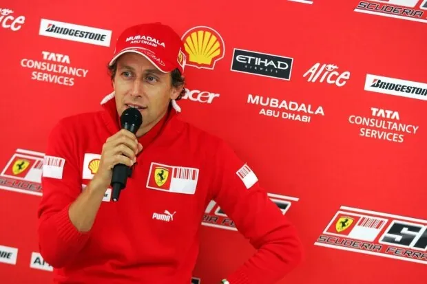 Luca Badoer Ferrari Ferrari F1 ~Luca Badoer ~