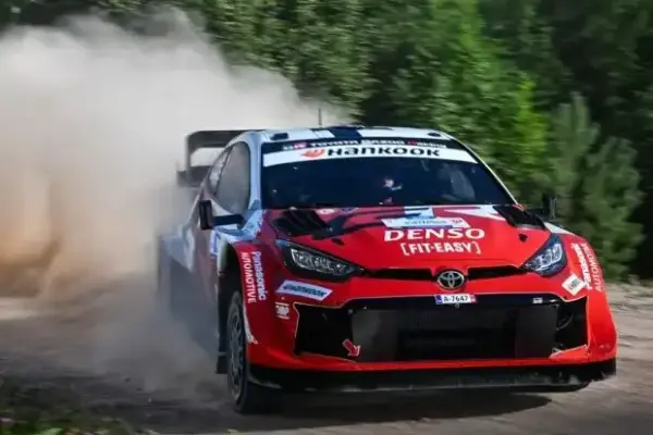 WRC Rally Estonia 2026: Sami Pajari dominates Friday
