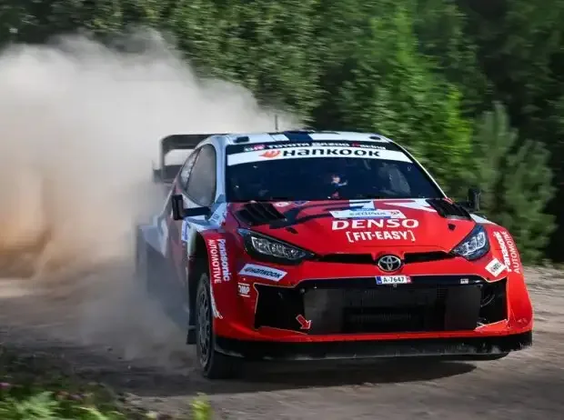 WRC Rally Estonia 2026: Sami Pajari dominates Friday