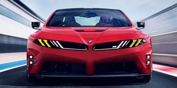 BMW M Concept Neue Klasse (2026)