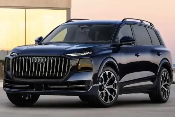 New Audi Q9 (2026) in first contact: Rise for Audi