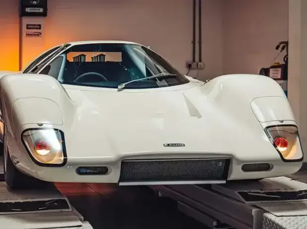 Titel-Bild zur News: McLaren M6GT (2026)
