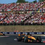 How many spectators attended the Hungarian Grand Prix