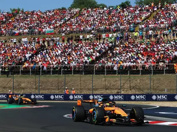 How many spectators attended the Hungarian Grand Prix