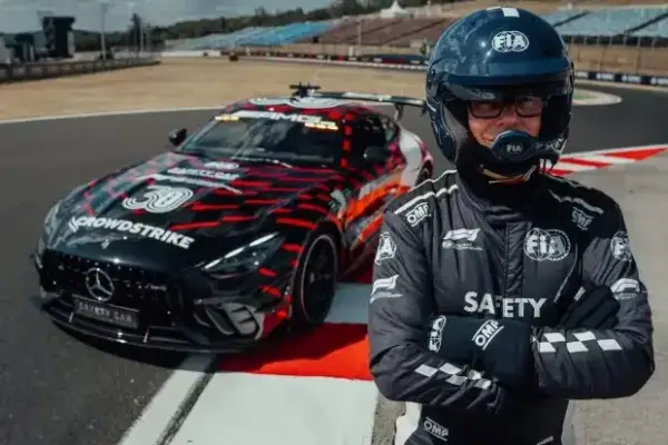 New Formula 1 Safety Car by Mercedes debuts in Hungary