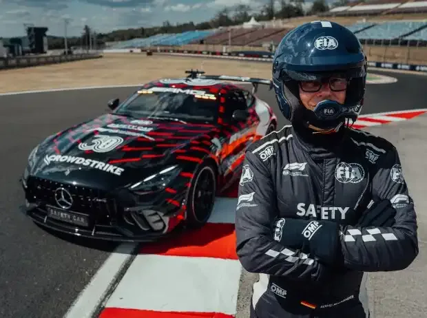 New Formula 1 Safety Car by Mercedes debuts in Hungary