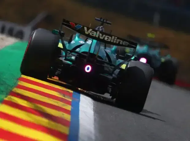 Titel-Bild zur News: Lance Stroll (Aston Martin) beim Großen Preis von Belgien 2026