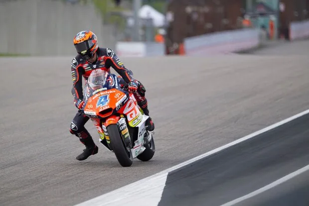 MotoGP live ticker Sachsenring: Marc Marquez wins, Bezzecchi injured
