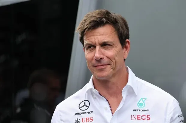 Toto Wolff  ~Toto Wolff ~