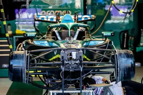 Aston Martin kicks off the restart: What the Hungary update aims to change