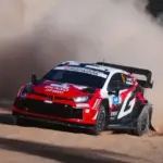 WRC Rally Estonia 2026: Sami Pajari leads after hat-trick at the start