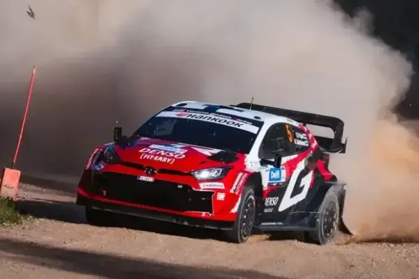 WRC Rally Estonia 2026: Sami Pajari leads after hat-trick at the start