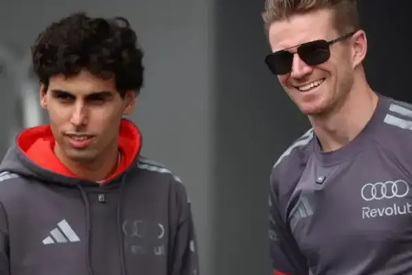 Audi drivers for 2027: Hülkenberg and Bortoleto are the "perfect combination"