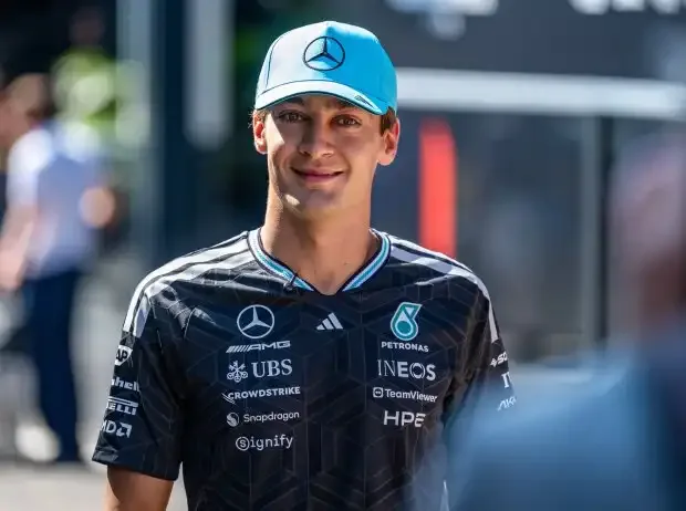 George Russell explains his problems: "Like having to paint the Mona Lisa"