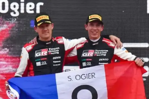 Eight-time WRC champion makes comeback in World Rally Championship