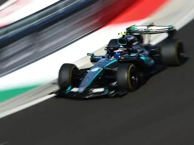 Title image for the news: Kimi Antonelli (Mercedes W17) at the Formula 1 race in Hungary 2026