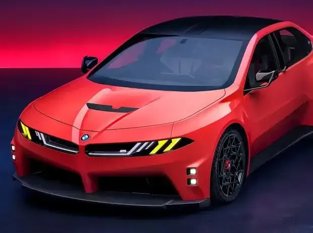 Titel-Bild zur News: BMW M Concept Neue Klasse (2026)