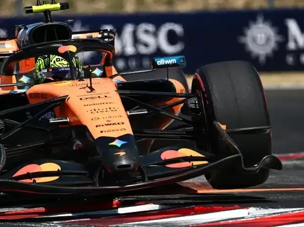 Title image for the news: Lando Norris (McLaren MCL40) at the Formula 1 race in Hungary 2026