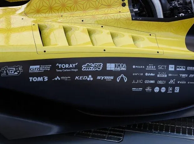 JNFP-1: Prototyp für die Super Formula in Japan