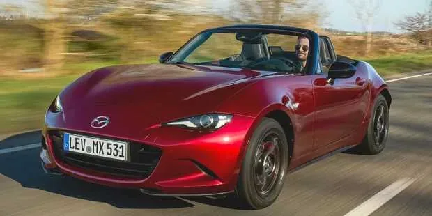 Mazda MX-5 (2027)