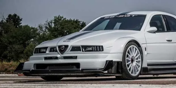 55-SGT: So wurde der DTM-Kult von Alfa aus den 90ern neu interpretiert