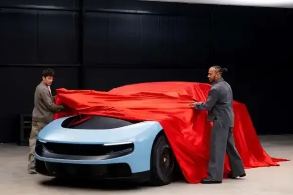 Ferrari Luce: Behind the Scenes with Charles Leclerc and Lewis Hamilton