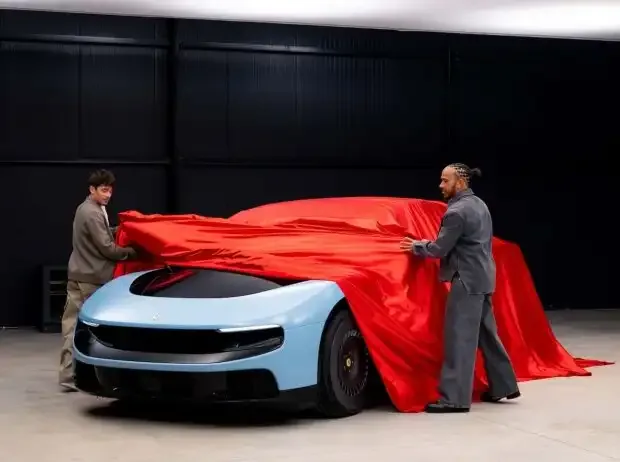 Ferrari Luce: Behind the Scenes with Charles Leclerc and Lewis Hamilton
