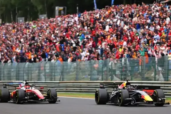 400,000 spectators: record audience at Spa-Francorchamps