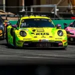 "All weaknesses are gone": Does the new DTM special tire harm the Porsche?