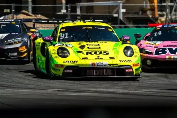 "All weaknesses are gone": Does the new DTM special tire harm the Porsche?