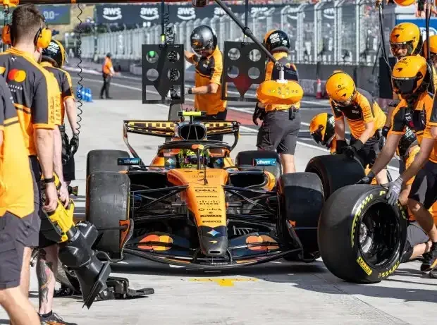 Titel-Bild zur News: Lando Norris