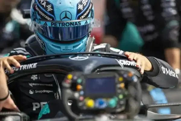 Explained: George Russell's Mercedes starting problem in Hungary