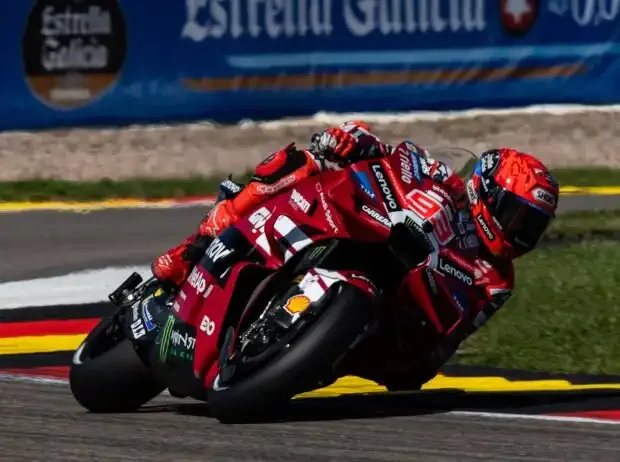 MotoGP Qualifying Sachsenring 2026: Marquez on Pole, Bezzecchi Crashed