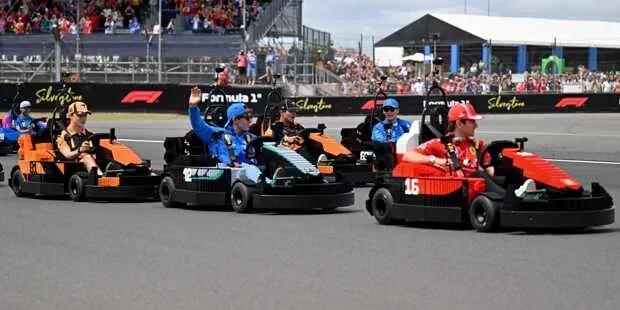 Silverstone: Driver ratings by Marc Surer and the editorial team