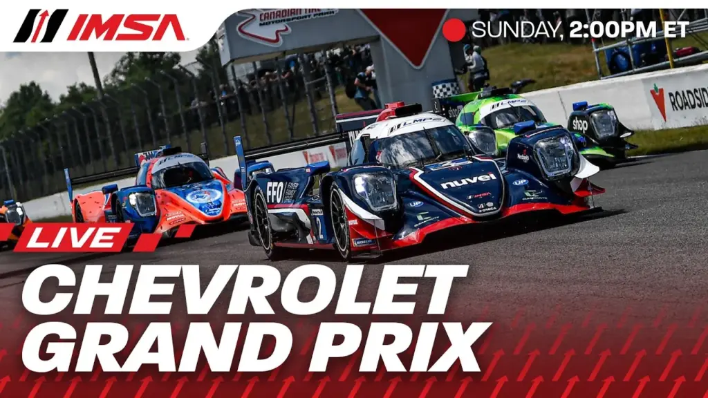 IMSA Mosport 2026: Free Livestream and TV Broadcast