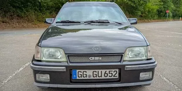 Opel Kadett E GSi (1991)